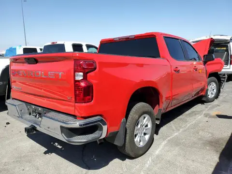 2021 Chevrolet Silverado VIN 3GCPWCED5MG290473 фото 3