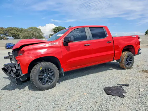 2021 Chevrolet Silverado VIN 1GCPYCEH5MZ126024 фото 1