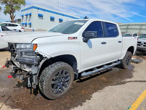 1GCPYFED2MZ415151 — 2021 Chevrolet Silverado, Przód (Front End), zdjęć przed naprawą
