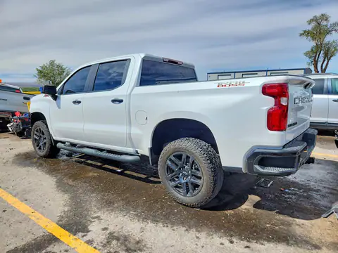 1GCPYFED2MZ415151 — 2021 Chevrolet Silverado, photo 2 from Copart 15.10.2026, Front end