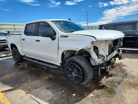 1GCPYFED2MZ415151 — 2021 Chevrolet Silverado, photo 4 from Copart 15.10.2026, Front end