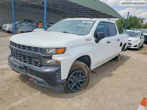 1GCPYCEF4MZ232964 — 2021 Chevrolet Silverado, Повреждения со всех сторон, фото до ремонта