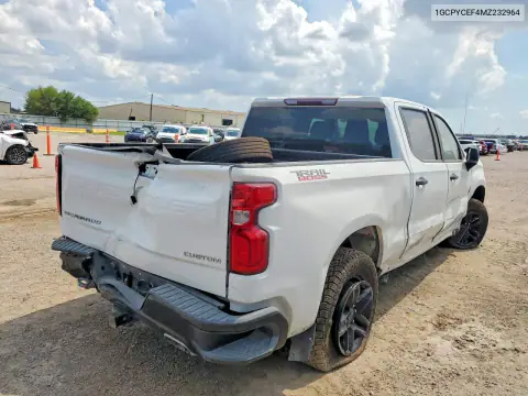 1GCPYCEF4MZ232964 — 2021 Chevrolet Silverado, фото 3 с аукциона Copart 15.10.2026, Повреждения со всех сторон