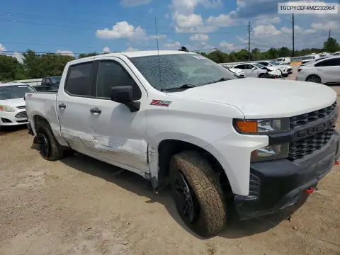 1GCPYCEF4MZ232964 — 2021 Chevrolet Silverado, фото 4 с аукциона Copart 15.10.2026, Повреждения со всех сторон