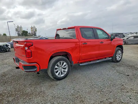 1GCPWBEK2MZ258427 — 2021 Chevrolet Silverado, zdjęcie 3 z Copart 27.10.2026, Przód