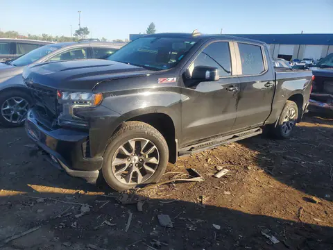 2021 CHEVROLET SILVERADO VIN 3GCUYEED7MG245205 фото 1