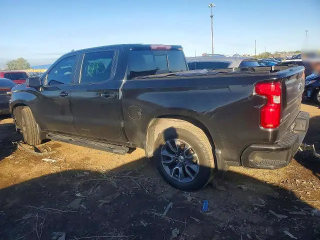 2021 CHEVROLET SILVERADO VIN 3GCUYEED7MG245205 фото 2