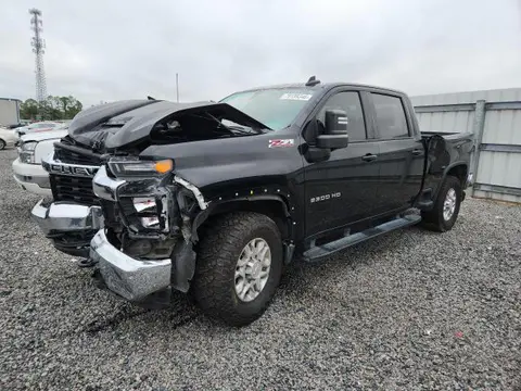 2021 CHEVROLET SILVERADO VIN 1GC4YNEY6MF283772 фото 1