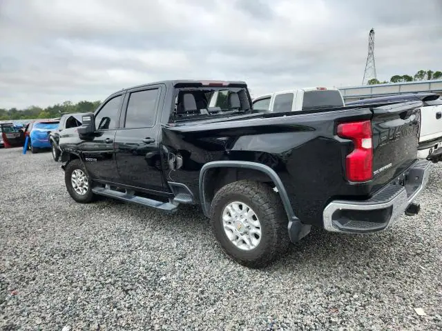 2021 CHEVROLET SILVERADO VIN 1GC4YNEY6MF283772 фото 2