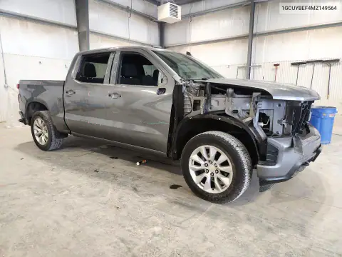 1GCUYBEF4MZ149564 — 2021 Chevrolet Silverado, zdjęcie 4 z Copart, Zalanie