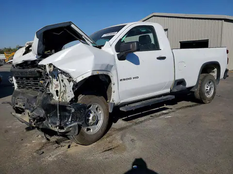 1GC0WLE76MF114903 — 2021 Chevrolet Silverado, Przód (Front End), zdjęć przed naprawą