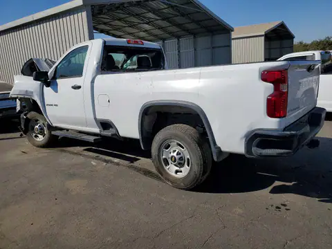 1GC0WLE76MF114903 — 2021 Chevrolet Silverado, photo 2 from Copart 15.10.2026, Front end