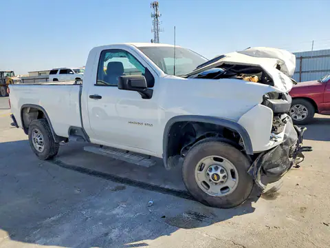 1GC0WLE76MF114903 — 2021 Chevrolet Silverado, photo 4 from Copart 15.10.2026, Front end