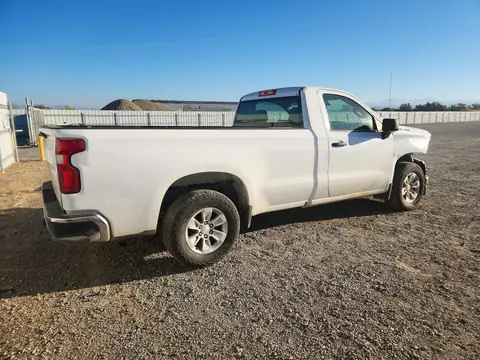 3GCNWAEF2MG244564 — 2021 Chevrolet Silverado, фото 3 з Copart 23.10.2026, Передня частина