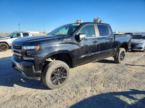 1GCPYFEDXMZ283238 — 2021 Chevrolet Silverado, ПЕРЕДНЯЯ ЧАСТЬ, фото до ремонта