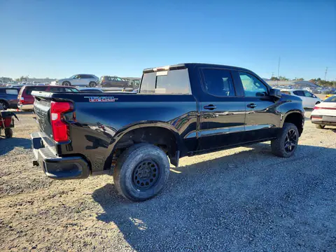 1GCPYFEDXMZ283238 — 2021 Chevrolet Silverado, zdjęcie 3 z Copart, Przód