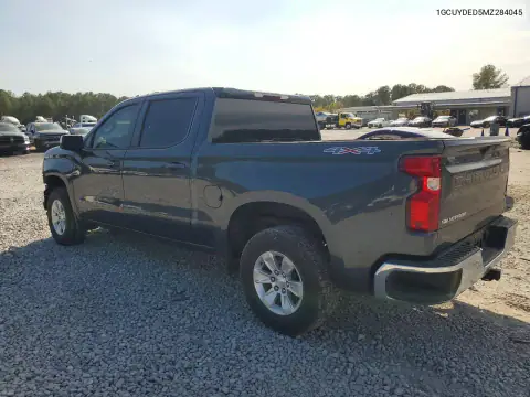 1GCUYDED5MZ284045 — 2021 Chevrolet Silverado, photo 2 from Copart, Front end