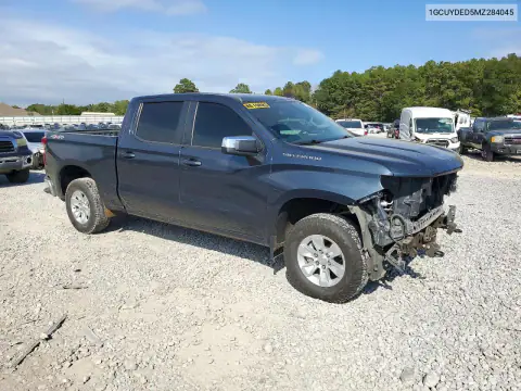 1GCUYDED5MZ284045 — 2021 Chevrolet Silverado, photo 4 from Copart, Front end