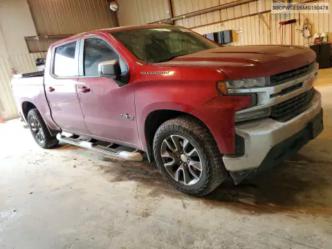 3GCPWCED6MG150478 — 2021 Chevrolet Silverado, фото 4 з Copart, Підтоплення