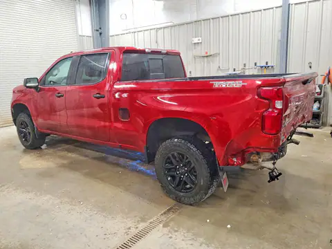 3GCUDFED0NG581068 — 2022 Chevrolet Silverado, photo 2 from Copart 14.10.2026, Rear end