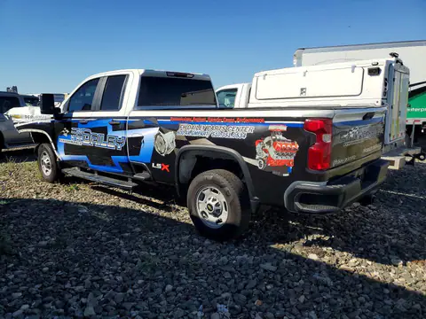 1GC5WLE7XNF115897 — 2022 Chevrolet Silverado, фото 2 з Copart 19.10.2026, Передня частина