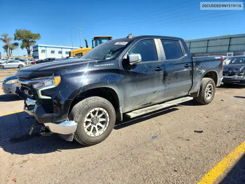 2022 Chevrolet Silverado K1500 Lt VIN 2GCUDDED9N1519116 фото 1
