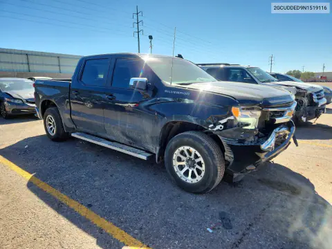 2022 Chevrolet Silverado K1500 Lt VIN 2GCUDDED9N1519116 фото 4