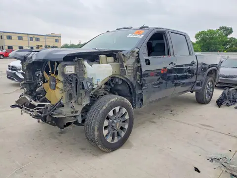 2023 CHEVROLET SILVERADO VIN 1GC4YMEYXPF256590 фото 2
