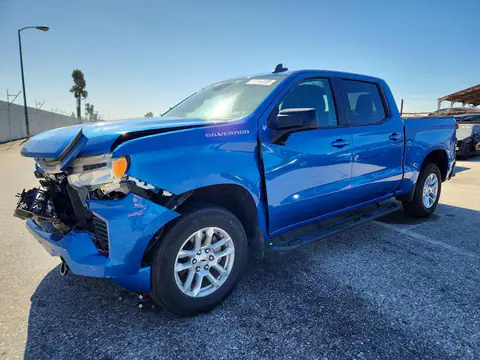 1GCPADED4PZ109775 — 2023 Chevrolet Silverado, Parte delantera (Front End), fotos antes de reparar