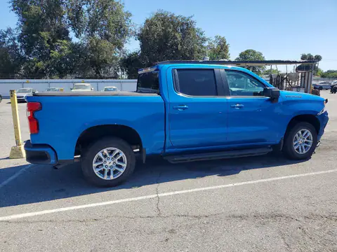 1GCPADED4PZ109775 — 2023 Chevrolet Silverado, ფოტო 3, Copart 27.10.2026, წინა ნაწილი