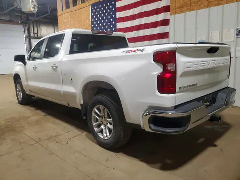 2023 Chevrolet Silverado VIN 3GCUDDED0PG199856 фото 2