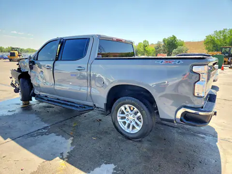 2024 CHEVROLET SILVERADO VIN 3GCPDKEK8RG451436 фото 2