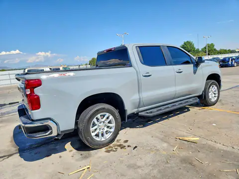 2024 CHEVROLET SILVERADO VIN 3GCPDKEK8RG451436 фото 3