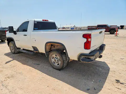 1GC3YLE7XRF433395 — 2024 Chevrolet Silverado, photo 2 from Copart 30.09.2026, Front end
