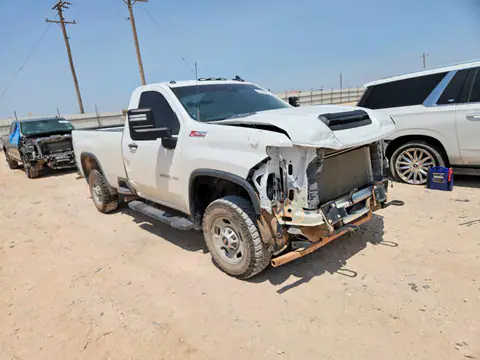 1GC3YLE7XRF433395 — 2024 Chevrolet Silverado, photo 4 from Copart 30.09.2026, Front end