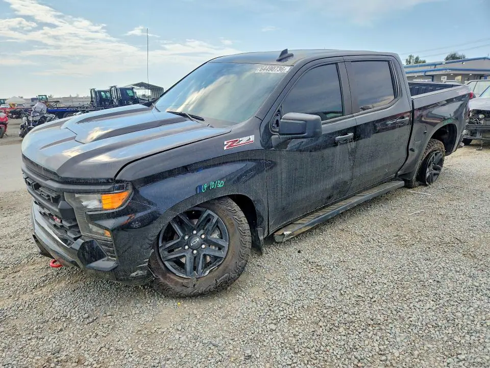 3GCPDCEK5RG203022 Chevrolet Silverado 2024 — повреждение Передняя часть, фото до ремонта