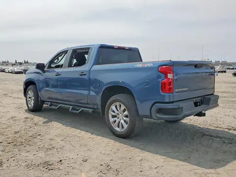 1GCPDBEKXRZ196627 — 2024 Chevrolet Silverado, фото 2 с аукциона Copart 29.09.2026, Передняя часть