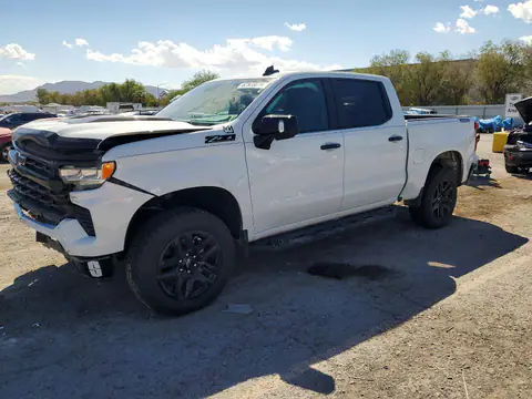 3GCUDFED3RG165263 Chevrolet Silverado 2024 — пошкодження Передня частина, фото до ремонту