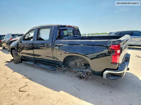 2GCUDDED4R1266874 — 2024 Chevrolet Silverado, ფოტო 2, Copart 29.10.2026, დაზიანება ყველა მხრიდან