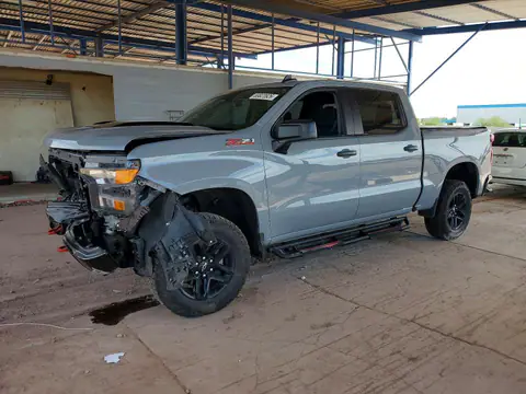 3GCUDCEDXRG372439 — 2024 Chevrolet Silverado, Front end (Front End), before-repair photos