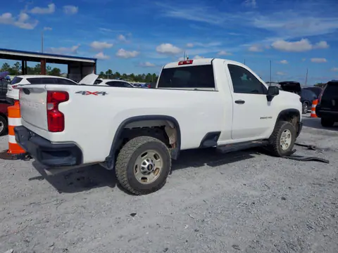 2024 CHEVROLET SILVERADO VIN 1GC3YLE74RF153195 фото 3