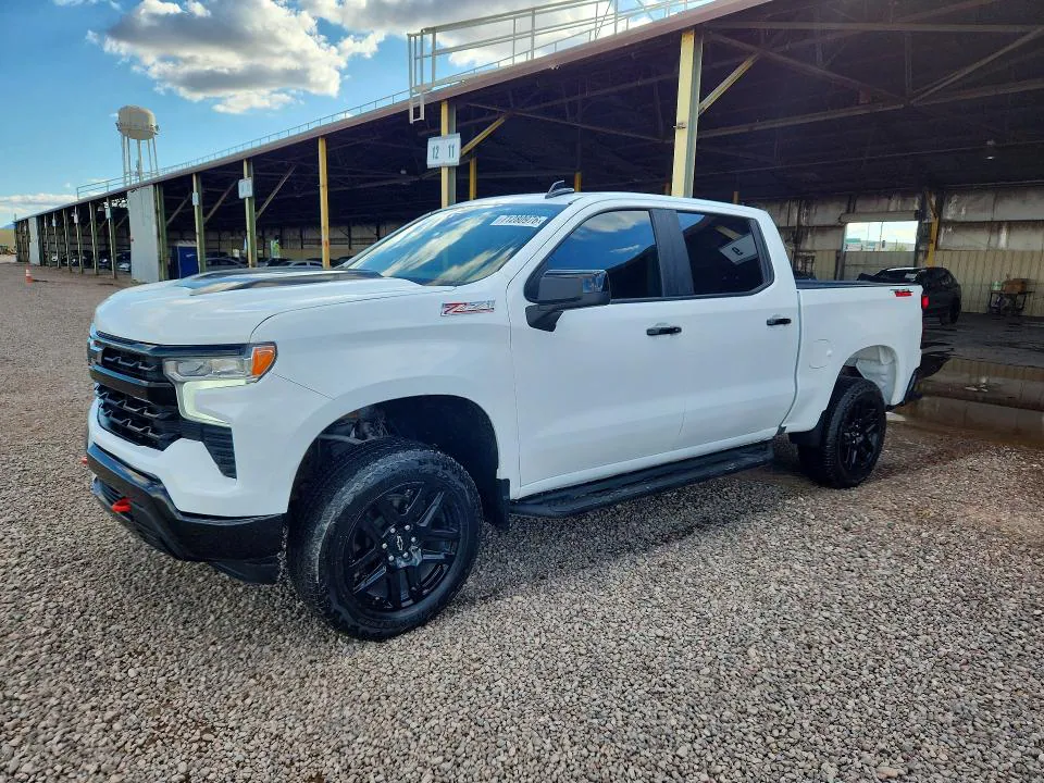 2024 Chevrolet Silverado VIN 3GCUDFED0RG178665 фото 1