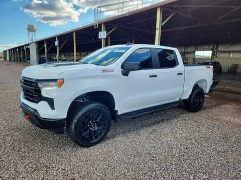 2024 Chevrolet Silverado VIN 3GCUDFED0RG178665 фото 1