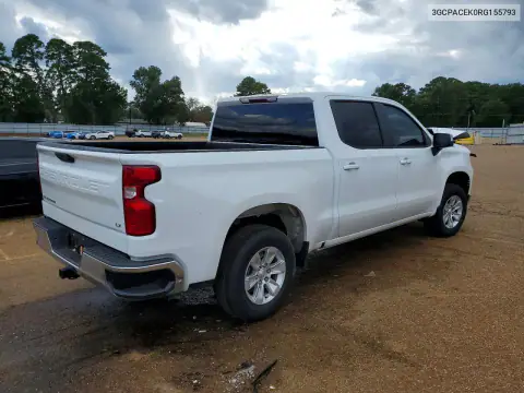 3GCPACEK0RG155793 — 2024 Chevrolet Silverado, photo 3 from Copart, Front end