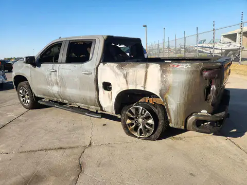 3GCPDDEK6RG244863 — 2024 Chevrolet Silverado, foto 2 de Copart 26.10.2026, Incendio
