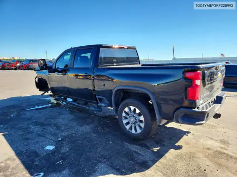 1GC4YMEY3RF328992 — 2024 Chevrolet Silverado, photo 2 from Copart, Front end