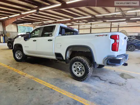 1GC4YLE70RF179961 — 2024 Chevrolet Silverado, foto 2 de Copart 28.10.2026, Parte delantera