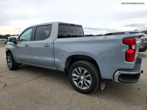 3GCPDKEK9RG259961 — 2024 Chevrolet Silverado, ფოტო 2, Copart, წინა ნაწილი