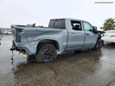 3GCUDHE8XRG305873 — 2024 Chevrolet Silverado, фото 3 с аукциона Copart, ПЕРЕДНЯЯ ЧАСТЬ