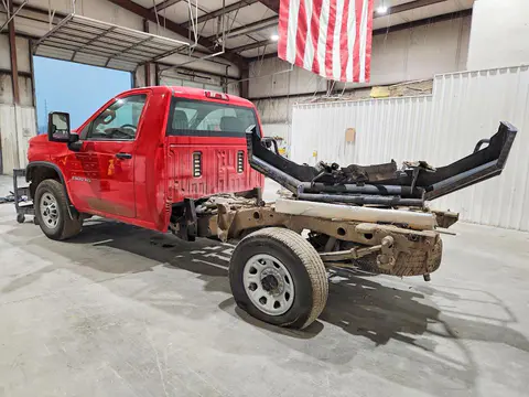 2026 CHEVROLET SILVERADO VIN 1GC3KLE70TF101362 фото 2